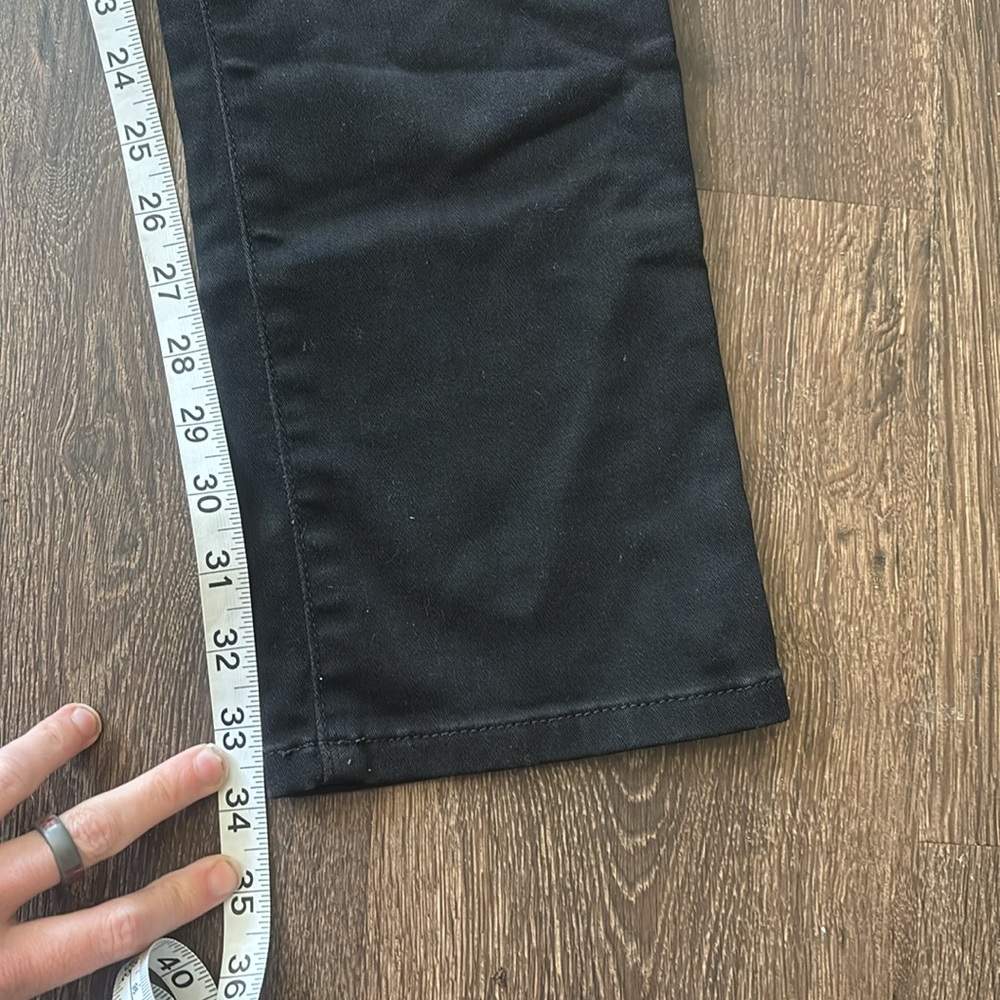 Joe's Jeans Mickey Black Slim Fit Denim - Picture 3 of 8